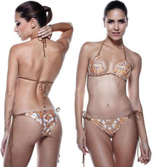 MOS Beachwear Queen Bee Suede Brazilian Bikini